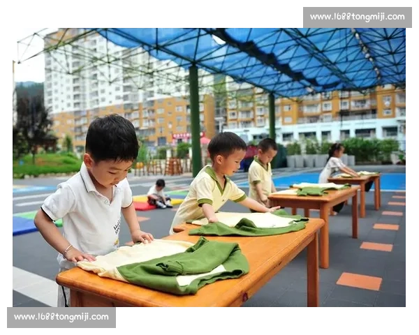 幼儿自理能力大比拼展示小朋友日常生活技能风采