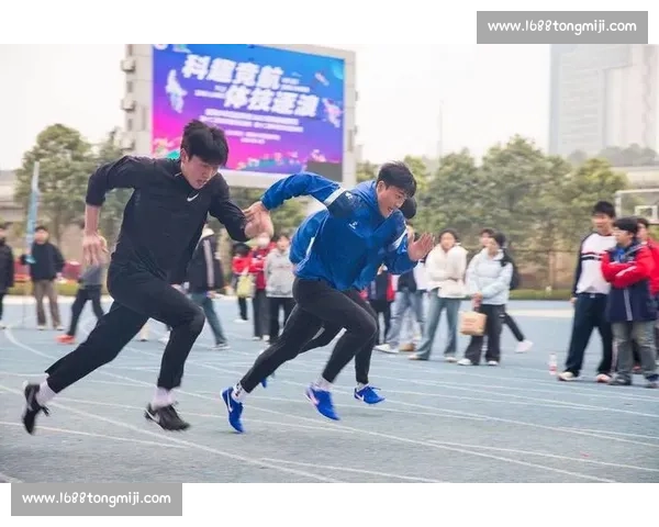 赛场争锋激发热血斗志燃烧青春激情瞬间